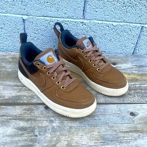 Carhartt WIP x Air Force 1 ‘07 Premium ‘Ale Brown’ Men’s 6.5 Women’s 8.5